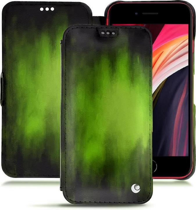 Productafbeelding Noreve Lederen omslag horizontaal (Apple iPhone SE (3e generatie), Apple iPhone SE (2e generatie))