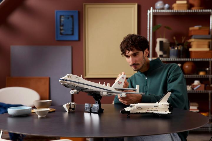 Immagine prodotto LEGO 10360 Spaceshuttle-Transport-Jumbo