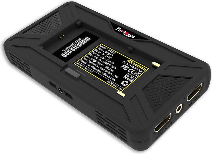 Productafbeelding Portkeys PT5 II 5 inch 4K HDMI touchscreen monitor (5", Volledige HD)