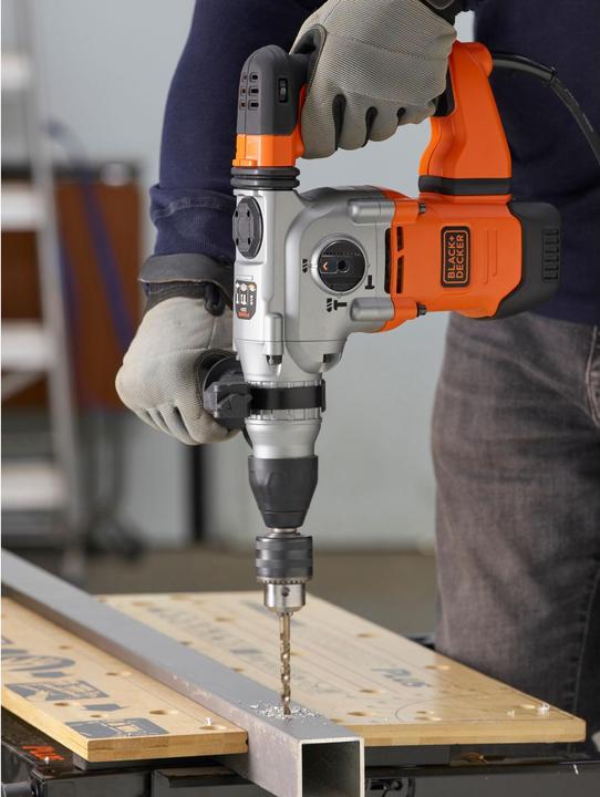 Actual product image Black & Decker BEHS03K (Electrical connection)