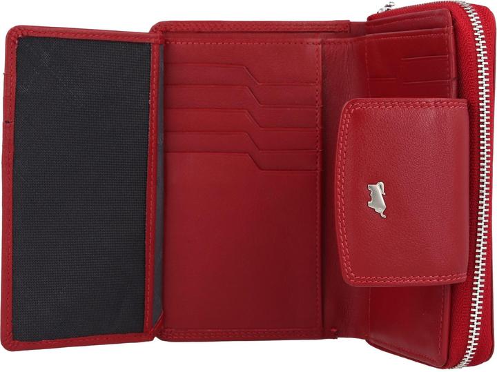 Actual product image Braun Büffel Wallet Golf Secure 90056
