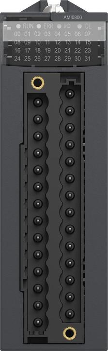 Immagine prodotto Schneider Electric Modulo Modicon M340. 8 ingressi analogici RTU non isolati. Collegamento a 28 poli bl