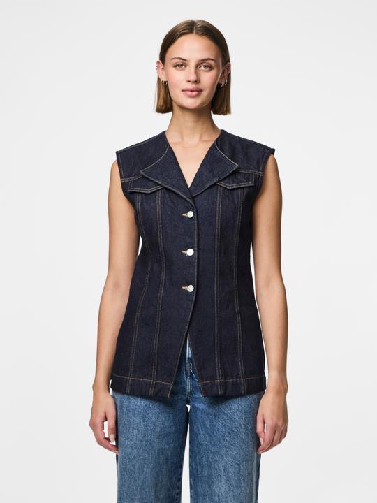 Image du produit Pieces PCNUA FITTED DENIM Weste (S)