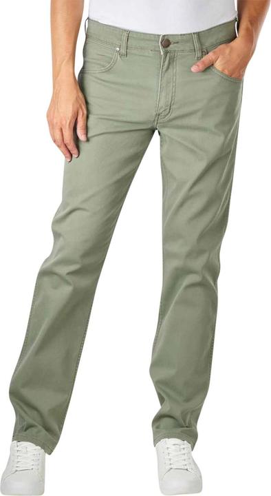 Actual product image Wrangler Greensboro (New Arizona) Straight Fit Dusty Olive (W42/L32)