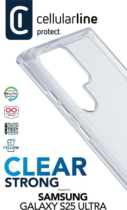 Produktbild Cellularline Clearduogals25ut (Samsung Galaxy S25 Ultra)