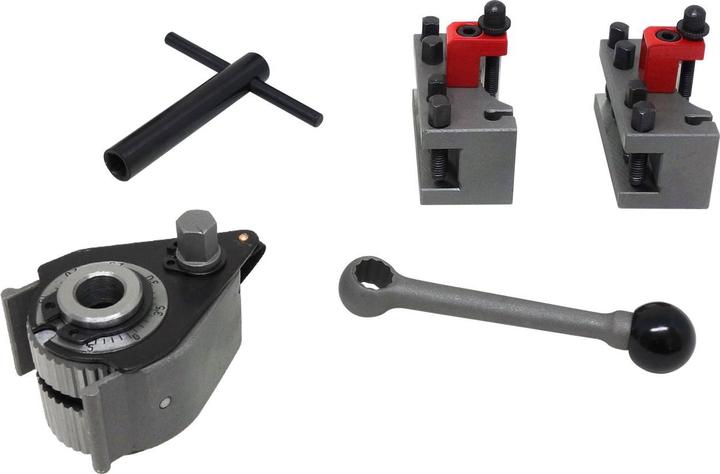 Image du produit Paulimot Schnellwechsel-Stahlhalter-Set, passend für "System Multifix", Grösse Aa