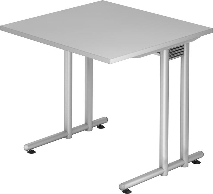 Grau, Silber