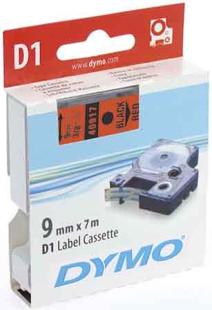 Immagine prodotto Dymo S0720720 Nastro standard (0.90 cm, Rosso)