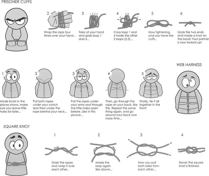 Actual product image Ouch! Japanese Rope
