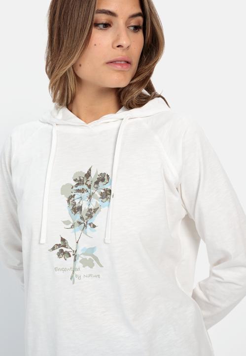 Actual product image Camel Active Hoodie with organic cotton print (XS)