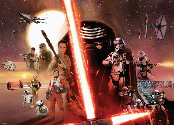 Actual product image Ravensburger The Force Awakens 1000p (1000 pieces)