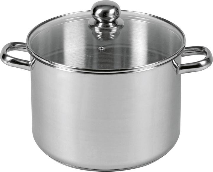 Actual product image Krüger Large capacity pot (28 cm, Pot, Stainless steel)