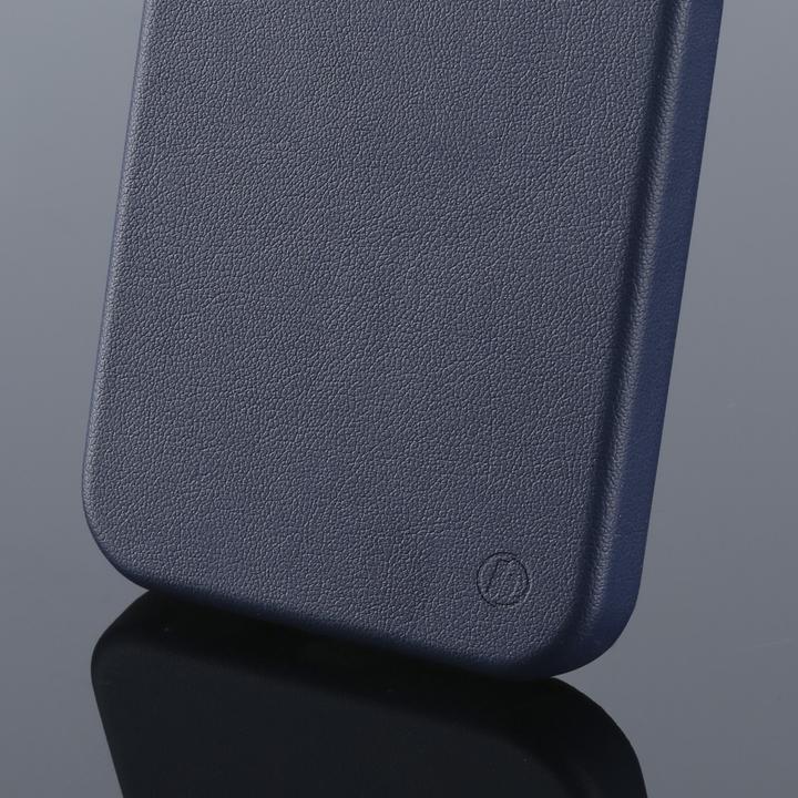 Image du produit Hama MagCase Finest Sense Étui pour téléphone portable 15,5 cm (6.1" ) Cover Bleu (Apple iPhone 12, Realme 12 Pro+)