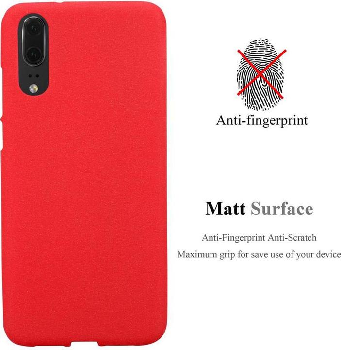 Actual product image Cadorabo TPU Frosted Cover (Cubot P20)