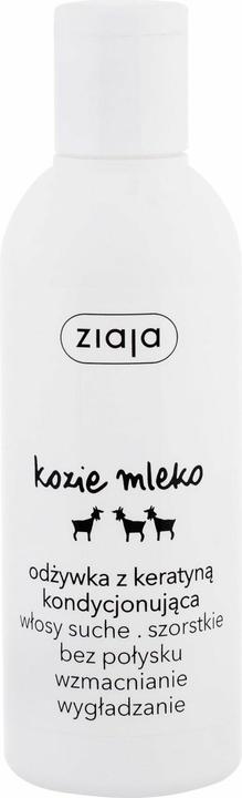 Ziaja Goat'S Milk Conditioner - Strengthening Hair Conditioner With Keratin (200 ml)