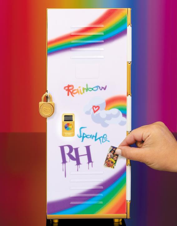 Produktbild Rainbow High Locker Playset
