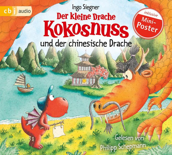Actual product image The little dragon coconut and the chinese dragon (Ingo Siegner, Philipp Schepmann, German)