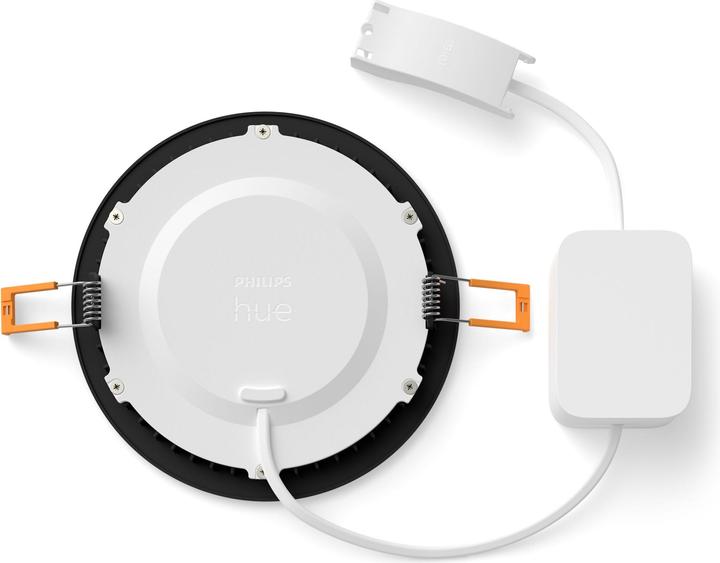 Actual product image Philips Hue White & Color Ambiance Slim Recessed (1200 lm)