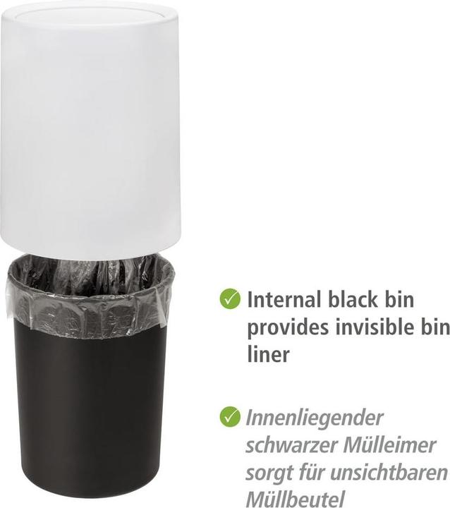 Produktbild Wenko Schwingdeckeleimer Atri (6 l)