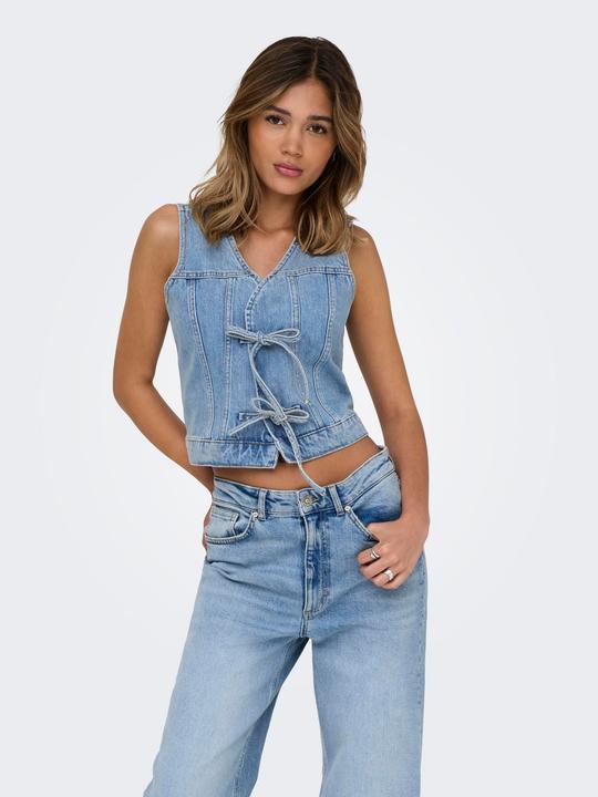 Actual product image Only ONLEMMA Anzugweste Jeansweste (S)
