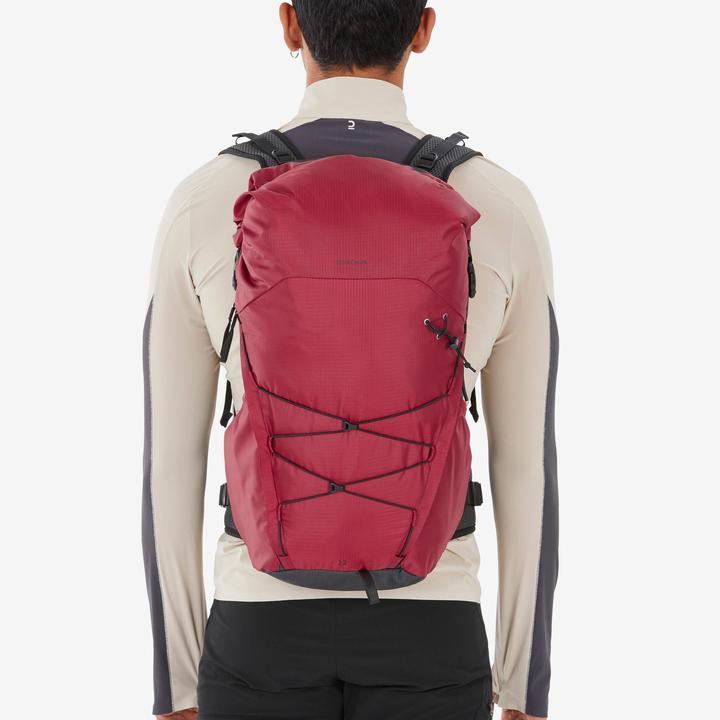 Actual product image Quechua Rolltop hiking rucksack - MH500 Light 22 L (22 l)