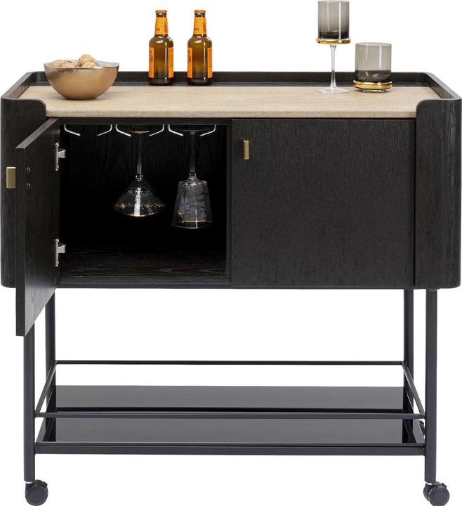 Immagine prodotto Kare Design Carrello bar Milano 93x96