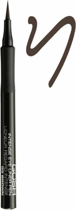 Actual product image Gosh INTENSE eyeliner pen #03-brown 1,2 gr (03 Brown)