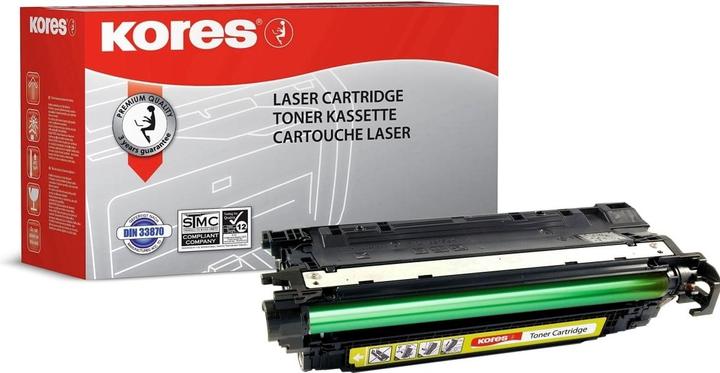 Produktbild Kores Toner für hp Color LaserJet M551DN gelb Kapazitaet 6.000 Seiten Gruppe 1232 - To (Y)