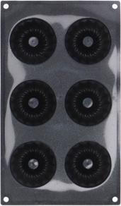 Actual product image Patisse Cupcake mould set with decoration picker 24 pieces ø 5cm