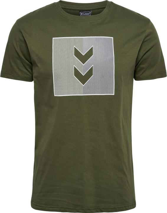 Actual product image hummel Hmlactive Stripe Co Tee S/S (S)