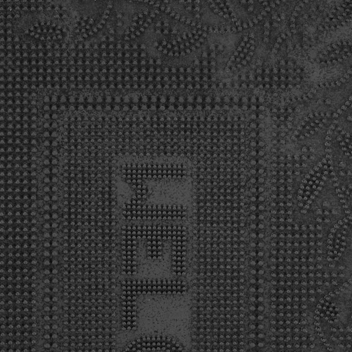 Produktbild Relaxdays Gummi-Fussmatte (60 x 40 x 0.5 cm)
