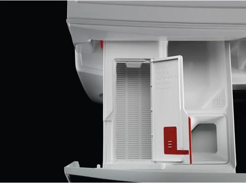 Produktbild AEG L6TBG623 Waschmaschine Freie Aufstellung Top loading 6 kg 1151 rpm D Weiss (6 kg, Unten)