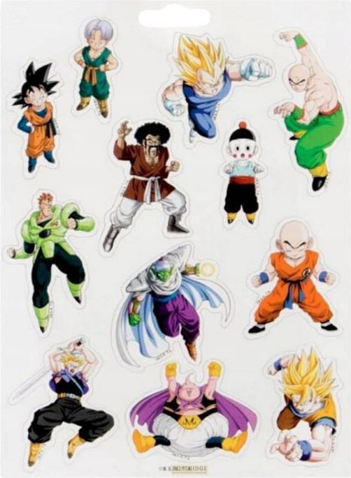 Actual product image Pyramid DRAGON BALL Z - Set de 20 magnets - Series 2 The Buu Saga (20 x)