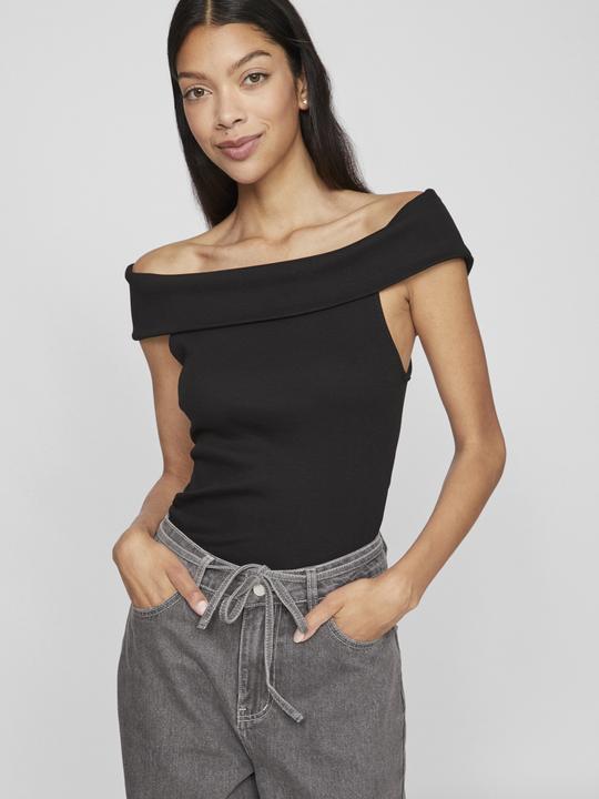 Image du produit Vila Top côtelé off shoulder (L)