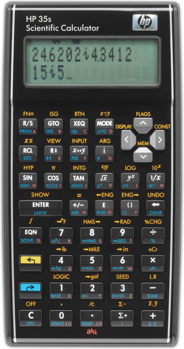 Produktbild HP 35s (Batterien)
