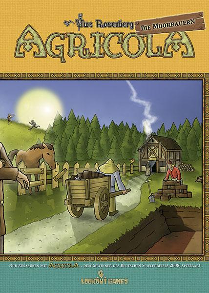 Produktbild Lookout LOOD0030 - Agricola: Moorbauern, Brettspiel, für 1-5 Spieler, ab 12 Jahren (DE-Erweiterung) (Deutsch)