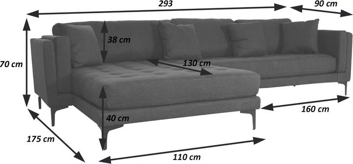 Actual product image MCW M27 (Corner sofa)