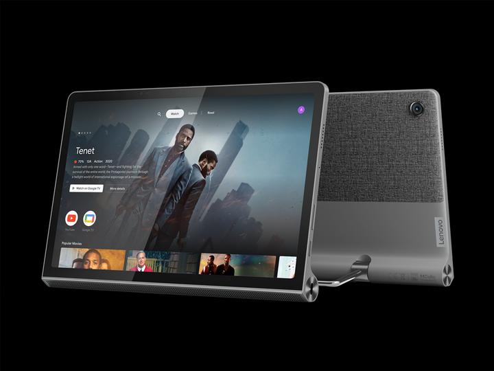 Productafbeelding Lenovo Yoga Tab 11 (Alleen WLAN, 11", 256 GB, Stormgrijs)