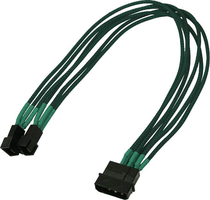 Image du produit Nanoxia Adaptateur Molex 4 broches vers 2 x 3 broches