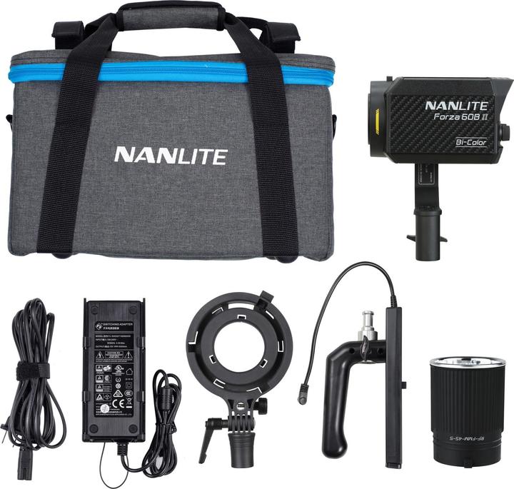 Immagine prodotto Nanlite Forza 60B II (Videocamera, Luce studio)