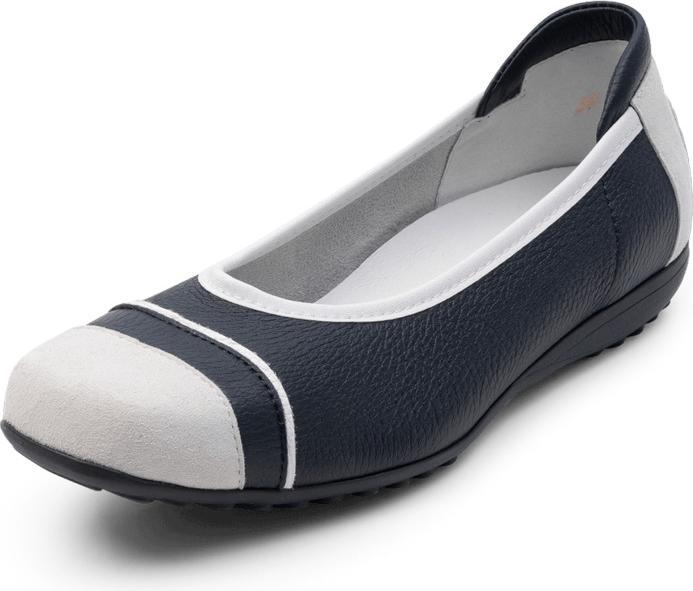 Navy/White