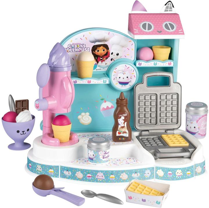 Immagine prodotto Smoby Fabbrica Di Gelati Gabby