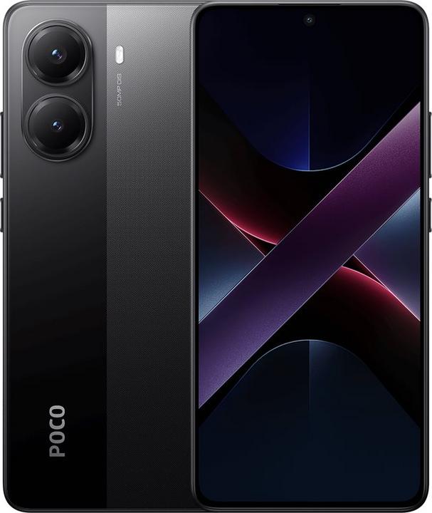 Xiaomi Poco X7 Pro (512 GB, Black, 6.67", Dual SIM, 50 Mpx, 5G)