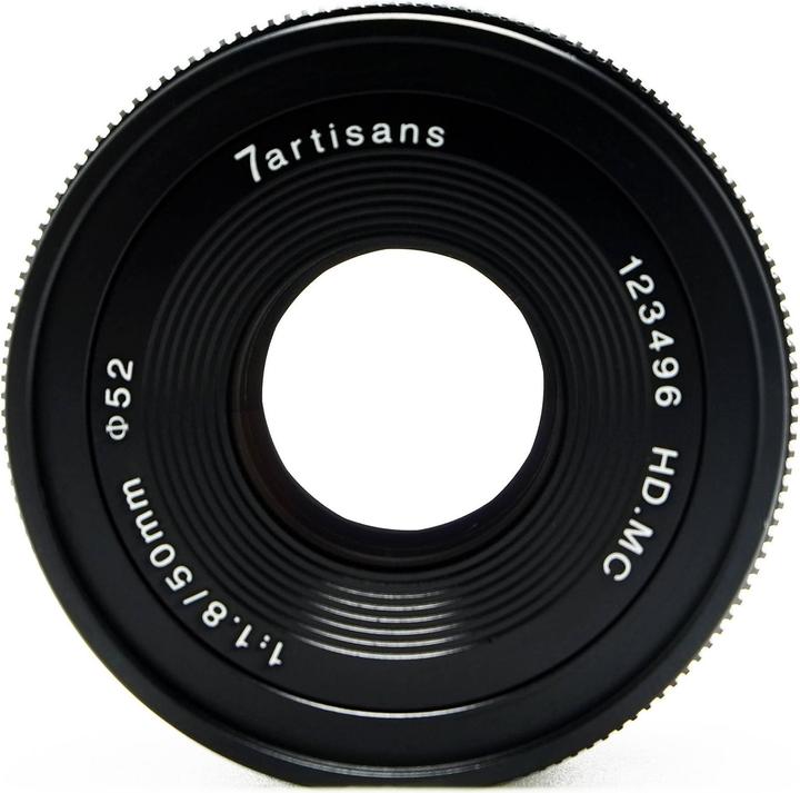 Image du produit 7artisans 50mm F1.8 (Fujifilm X, APS-C / DX)