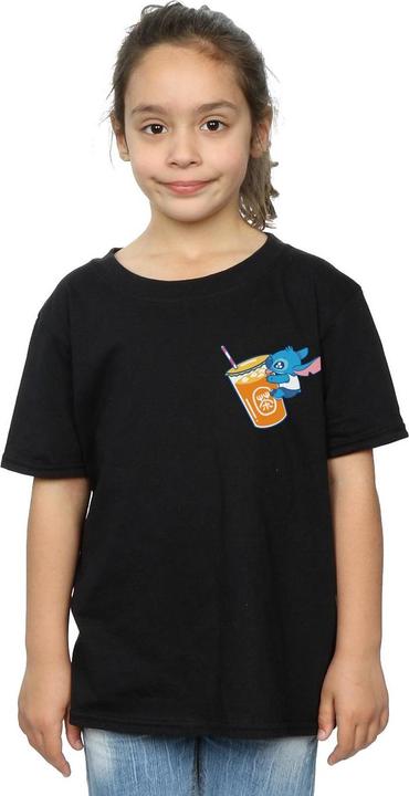 Immagine prodotto Disney Lilo And Stitch Drink Maglietta Ragazze (140, 146)