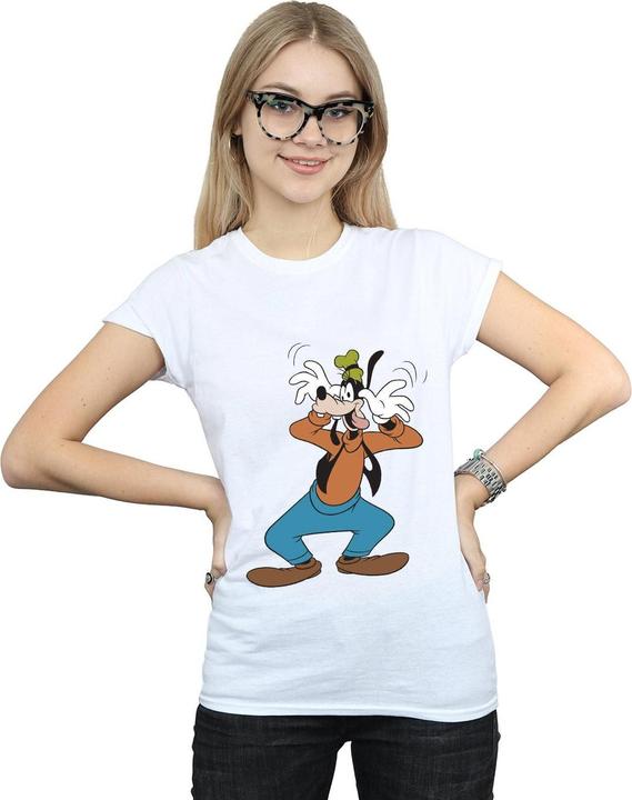 Immagine prodotto Disney Goofy Crazy Maglietta Donna (XXL)