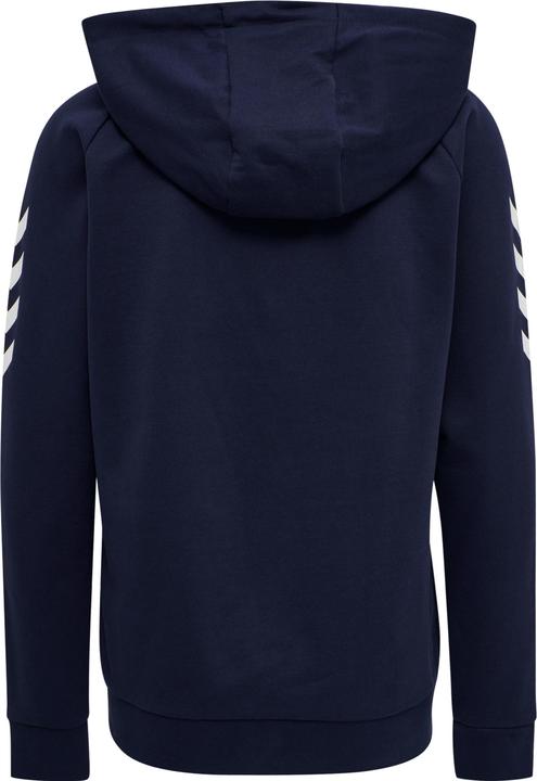 Actual product image hummel Go Cotton Zip Hoodie Woman (XL)
