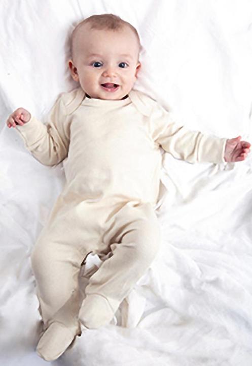 Immagine prodotto Babybugz Pigiama per bambini in cotone biologico (47)