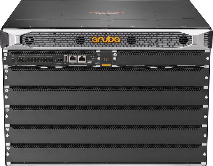Produktbild HPE E Aruba 6405 Switch, 2 Management Module Slots, 5 Line Module Slots, 4 Power Supply Slots, 2 Fan T