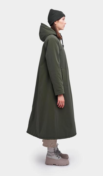 Produktbild Stutterheim regenmantel winter lang mosebacke (XS)